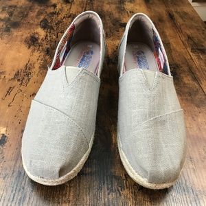 Bobs by Sketchers - sz 11 - gray espadrilles